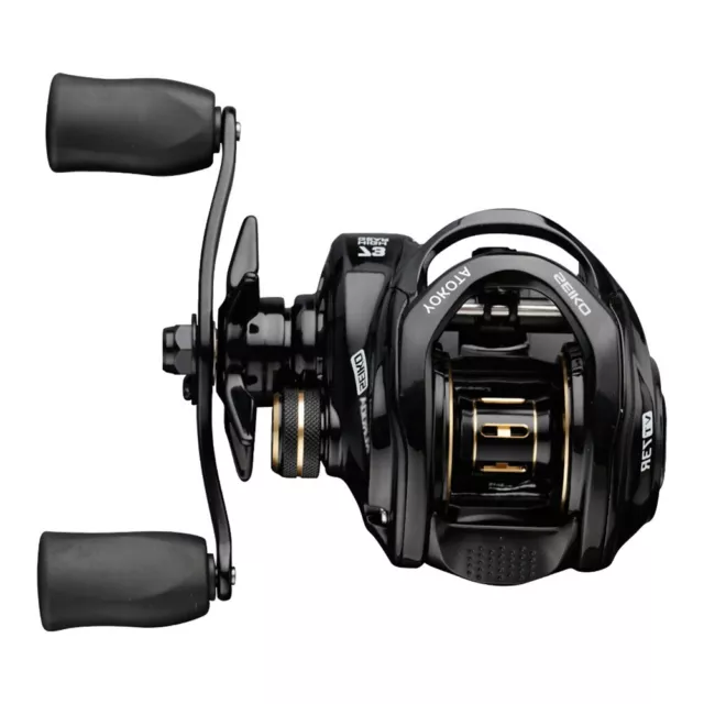 MAGNETIC SYSTEM BAITCASTING Reel Exceptional Drag Power Infinitely