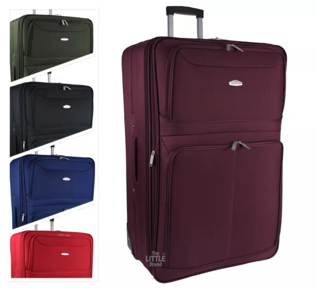 Medium Size Lightweight Luggage Trolley Suitcase Travel Bag-RT32  26"