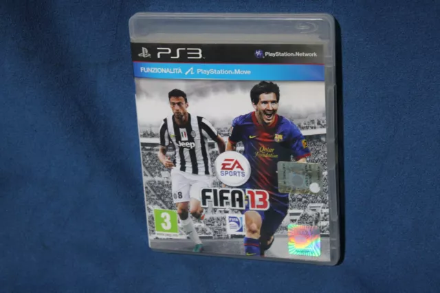 Video Games EA Sport Fifa 13 per Playstation 3 in buone condizioni generali