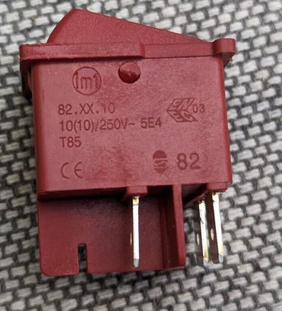 GENUINE KARCHER K4 Full Control Brown Plastic Electrical Switch N £16