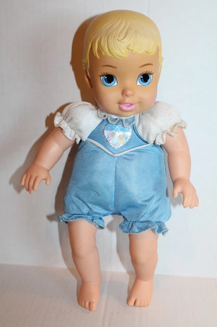 TOLLYTOTS MY FIRST Disney Princess Cinderella Baby Doll Soft Body