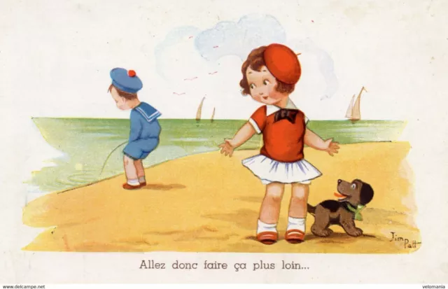14718 cpa Fantaisie - Humour - Illustrateur Jim Patt
