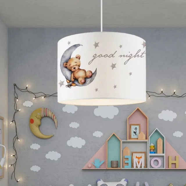 Lámpara colgante lámpara infantil lámpara colgante lámpara de techo lámpara colgante habitación infantil