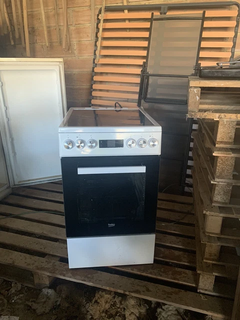 cuisinière vitrocéramique