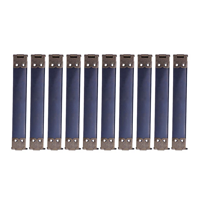 10 PIEZAS Bolso de mano interno de costura Bisagras Hardware Marco flexible interno Cierre de beso