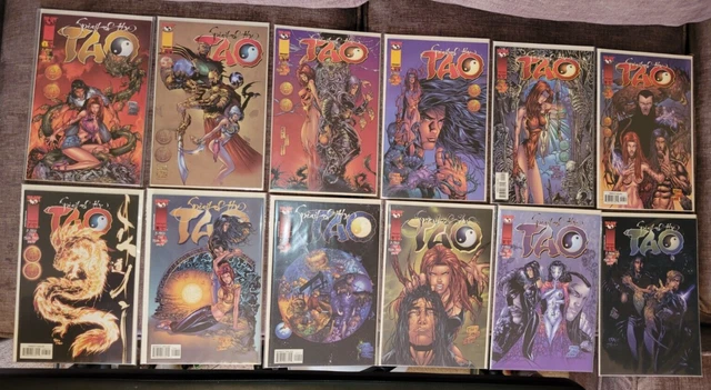 IMAGE COMICS: SPIRIT of the TAO #1-10, 12-13  (1998) - D-TRON TAN
