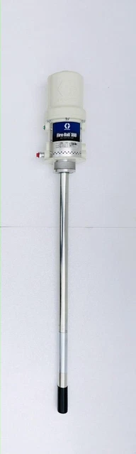 Graco 239888 Fire-Ball 300 Air Powered Grease Pump 8400 Psi 580 Bar -New #2