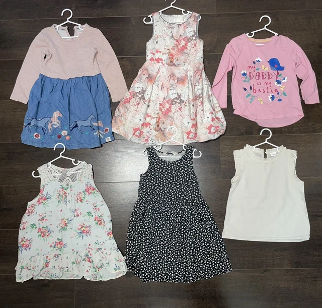 Girls Clothes Bundle Aged 4-5 Years 3