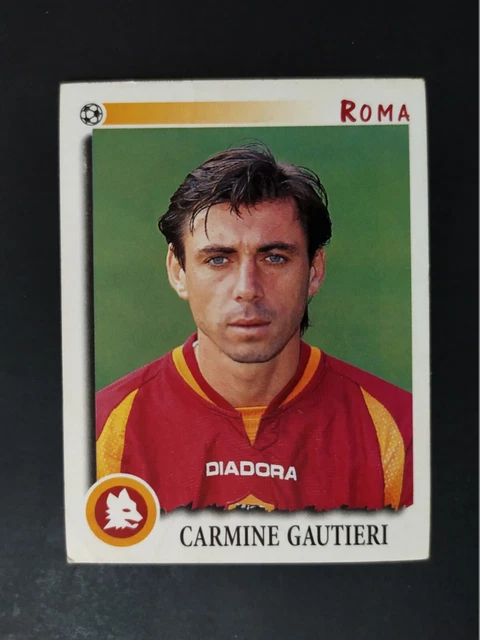 SET COMPLET 18 Figurines Panini Fiorentina 1997-98 - Avec BATISTUTA - Collection DS Pianeta Calcio