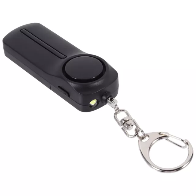 Self Defense Alarm Keychain Alert Personal Alarm LED Security Alarm