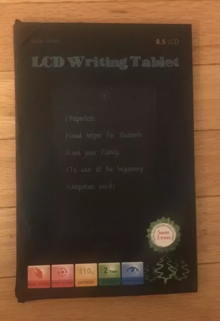 8.5 inch LCD Writing Tablet For Kids And Adults NEW