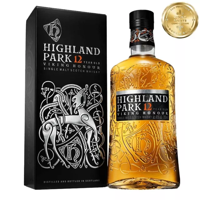 Highland Park 12 Year Old Single Malt Whisky