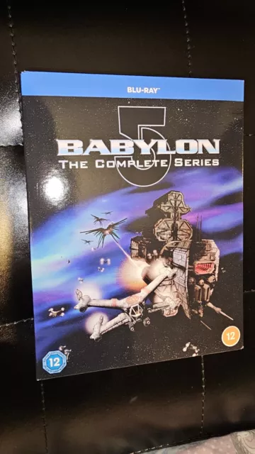 Babylon 5: The Complete Seasons 1-5  Blu-ray Box Set - Like New