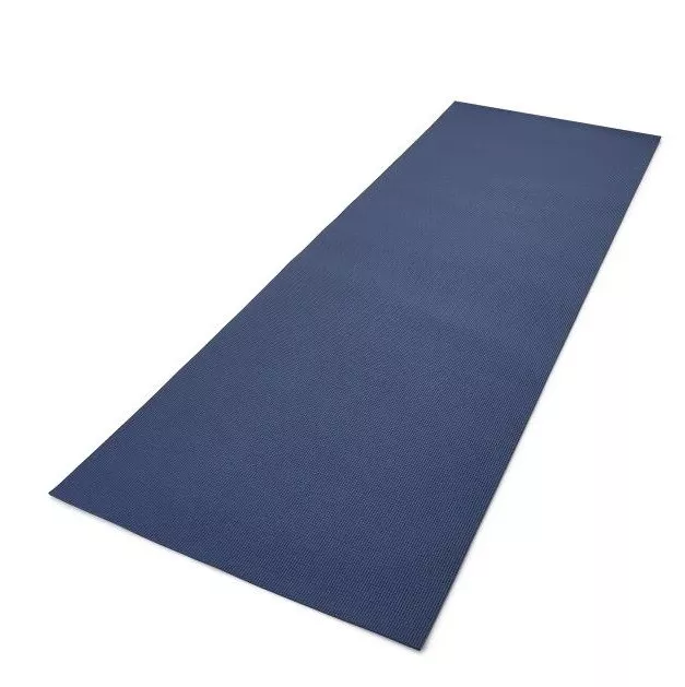 Reebok Yogamatte Sportmatte Gymnastikmatte blau 4mm, RAYG-11030BR 2