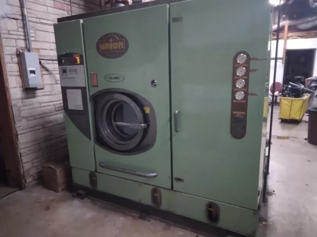 Dry cleaning Union HL860 Dry Cleaning Machine HL 860