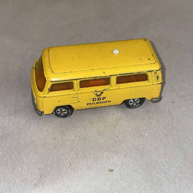 SIKU VW BUS V320 V345 302 DBP Peilwagen Modellauto Made in