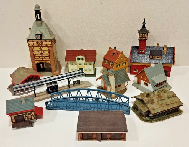 Lot De 100 Figurines HO 1:87 – Voyageurs Assis Peints – Pour Train Miniature, Diorama, Décoration