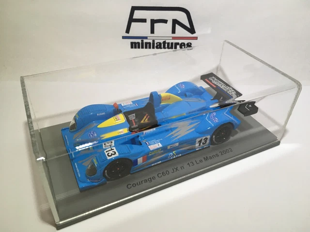 SPARK COURAGE C60 JUDD N°17 SMG / SPEEDY 24H du MANS 2000 1:43 - UK