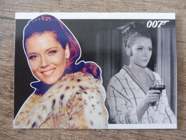 Carte James bond "Tracy di Vicenzo"