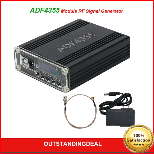 Module Synthétiseur De Fréquence ADF4350 - Plage 137 MHz à 4,4 GHz - Alimentation 4-9 V - Sortie SMA - Contrôle Par Bus SPI - Horloge 10 MHz - Pour Radioamateur, Tests électroniques