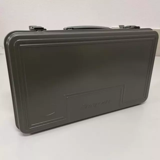 Snap-on Trunk Box Metal Box Tool Box Military Green Import From Japan