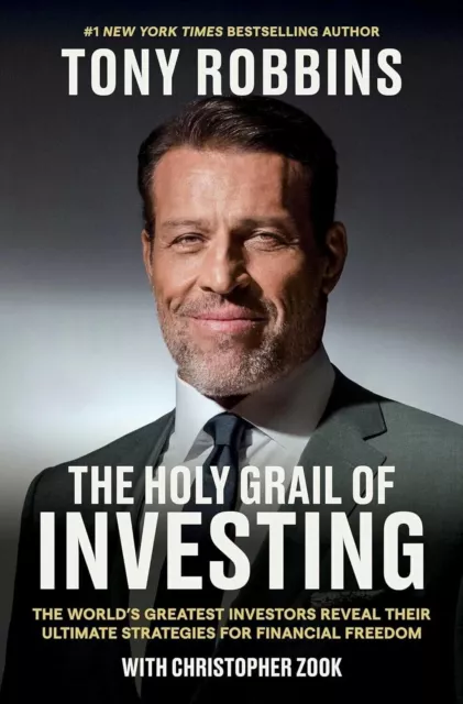 THE HOLY GRAIL OF INVESTING By Tony Robbins BRAND NEW on hand IN AU!