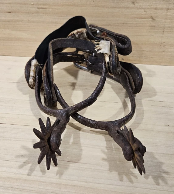Antique/Vintage Set Western Cowboy Spurs