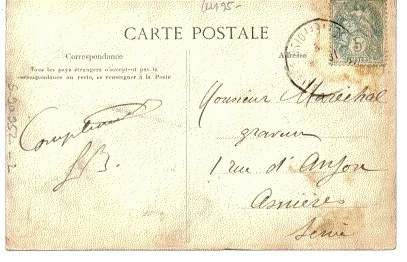 (S-90952) France - 95 - Nesles La Vallee Cpa 2
