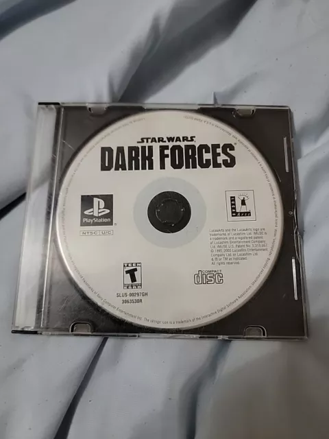 Star Wars: Dark Forces (Sony PlayStation 1, 1997) DISC ONLY - TESTED