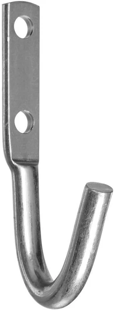 National Hardware N220-582 2053BC Tarp/Rope Hook in Zinc Plated,3-1/2 Inch