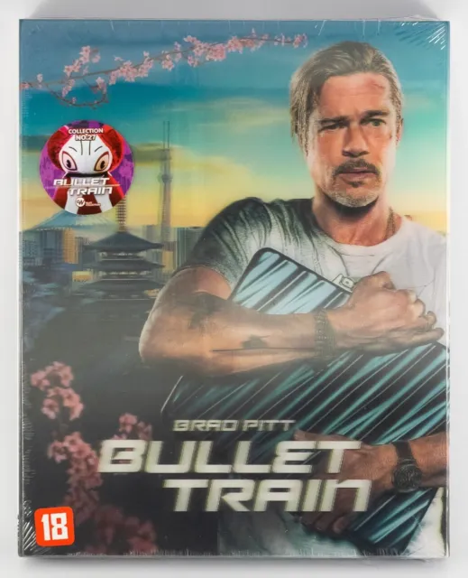  Bullet Train [Blu-Ray] [Region Free] (IMPORT) (No