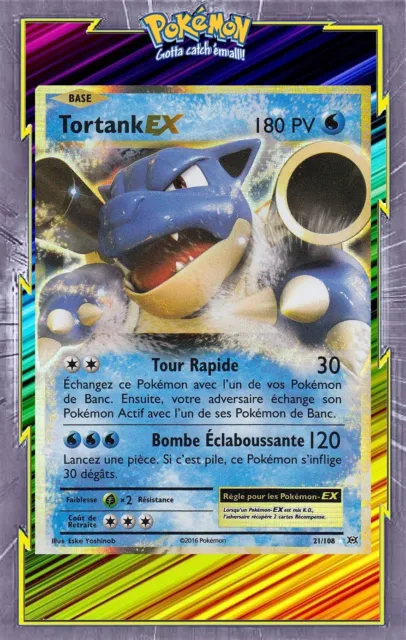 Tortank EX - XY12:Evolutions - 21/108 - French Pokemon Card