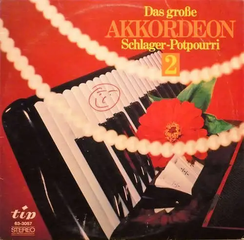 Günther Gürsch Und Seine Akkordeon-Rhythmiker - Das LP Vinyl Sc