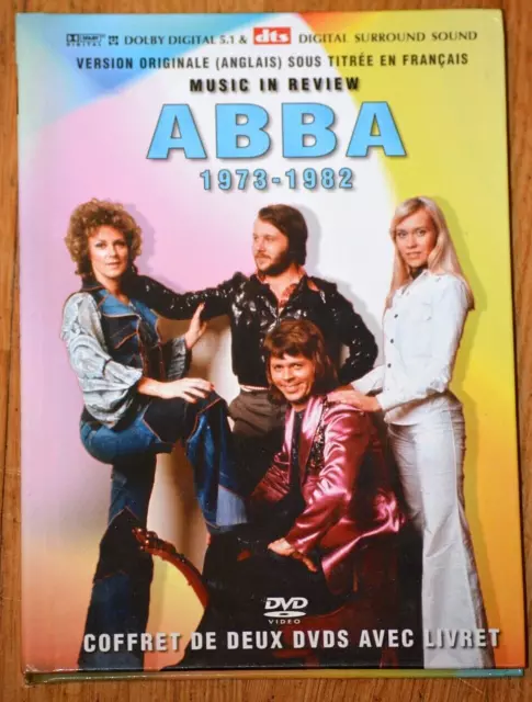 Coffret 2 DVD "ABBA, 1973-1982", TBE