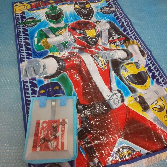 Go-Onger Picnic Sheet And Plastic Bag