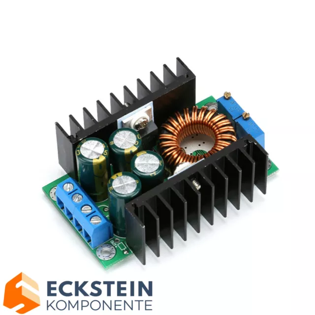 DC-DC 7-40V to 1,2-35V 300W 8A Step-down Voltage Regulator Power Modul with LED