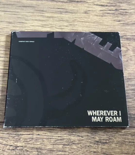 Metallica - Wherever I May Roam (CD, Single, Dig)