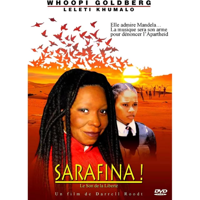 DVD Film Sarafina - Whoopi Goldberg, Miriam Makeba, Réalisateur Darrell Roodt