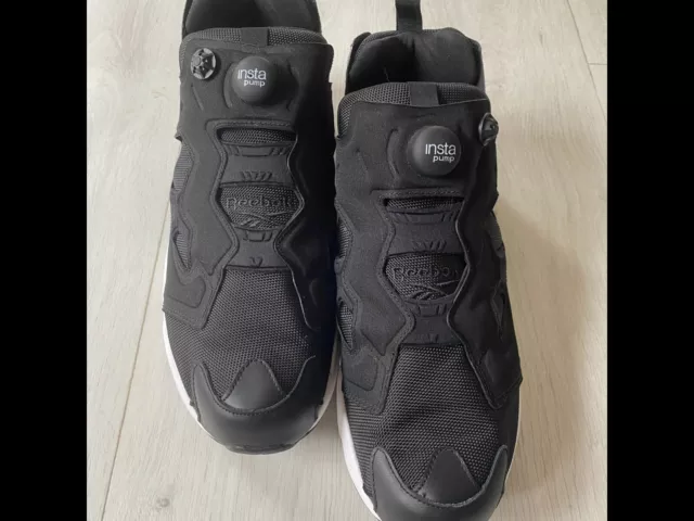 Reebok instapump fury schwarz Größe 45,5