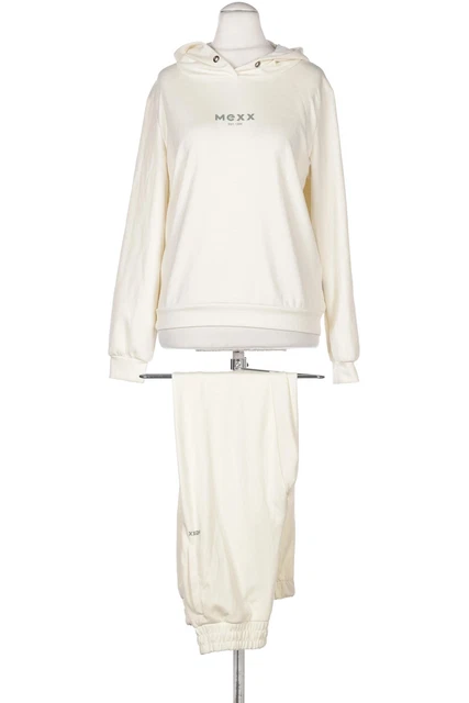 Abito MEXX costume donna suit taglia EU 38 (M) elastan modale bianco crema #gd0vz6p