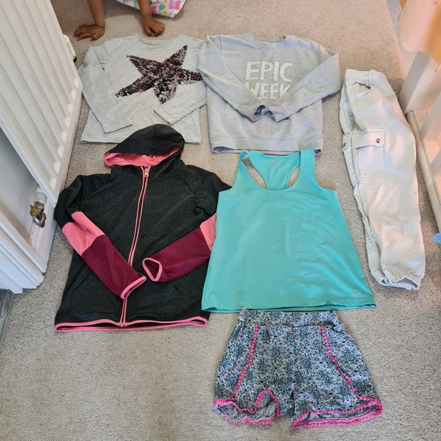 girls clothes bundle 10-11 years vgc