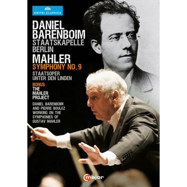 その他 Daniel Barenboim Conducts Mahler: Symphony No. 9 [DVD] ggw725x STAATSKAPELLE BERLIN/BARENBOIM MAHLER:SYMPHONY No. 9 DVD