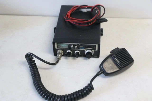 Émetteur-récepteur radio CB portable GE General Electric vintage, 40