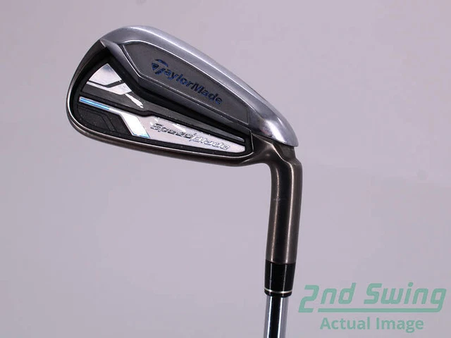TaylorMade Speedblade Single Iron 6 Iron Steel Regular Right 37.25in