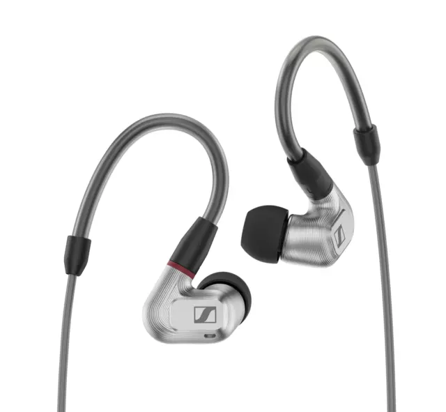 Sennheiser IE 900 In-ear Audiophile Headphones, Silver