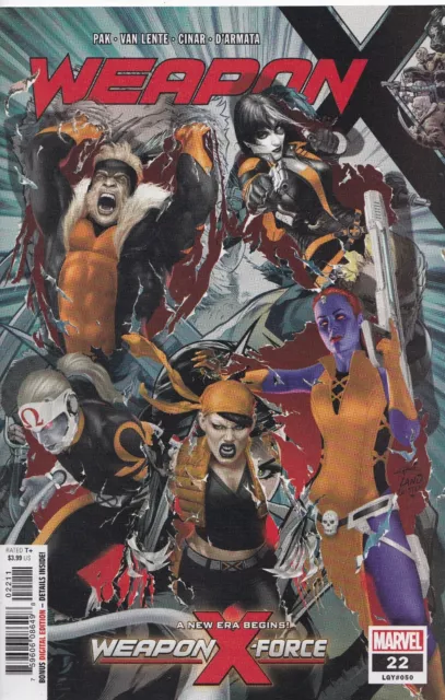 WEAPON X (2017) #22 - Regular Cover - Back Issue