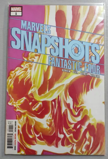 Fantastic Four : Marvels Snapshots #1 (2020) Marvel Comics (English)