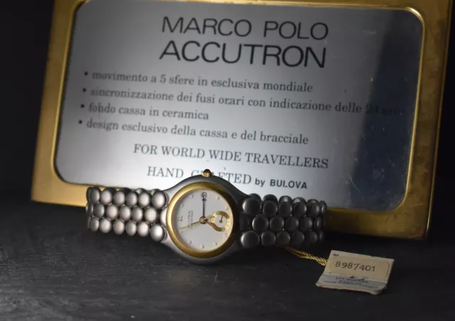 Bulova marco polo hot sale