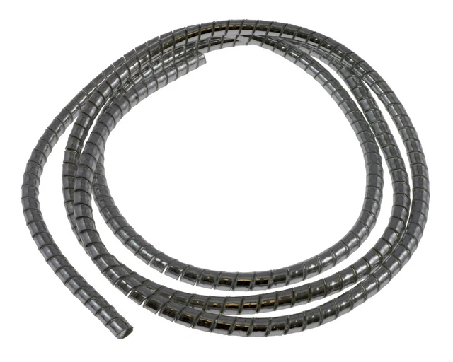 Gaine de tuyau à essence chromée, 1,5 mètre