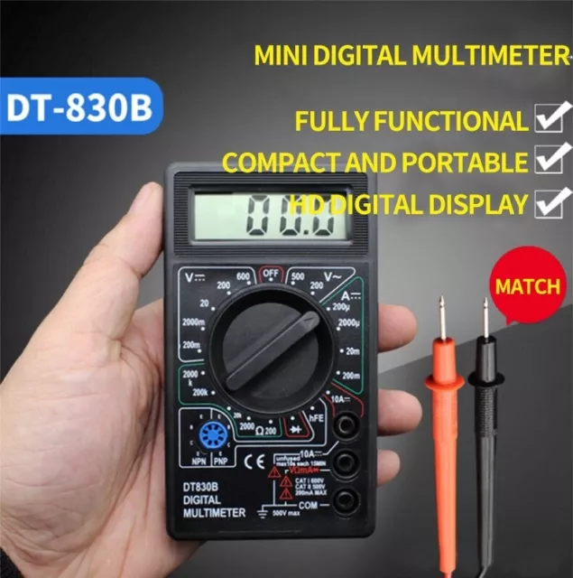 Multimetre testeur numérique électrique neuf